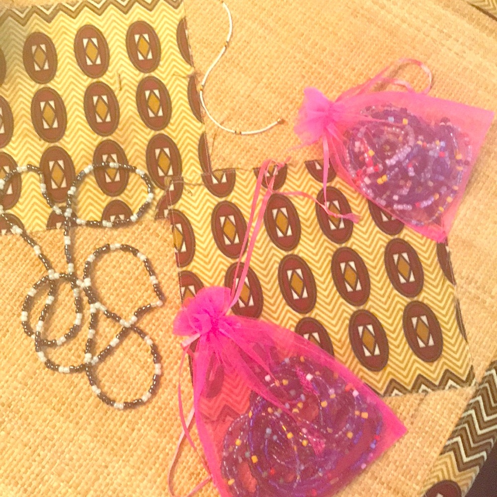 Beaded chains.Restock coming soon